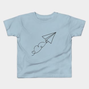 kite design for pilots and flying lovers Kids T-Shirt